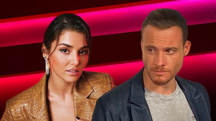 La dura razón que podría separar a Hande Erçel y Kerem Bürsin de "Love is in the air"