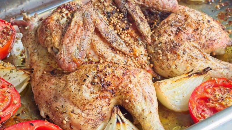 Los trucos infalibles que te ayudarán a preparar un delicioso pollo mariposa