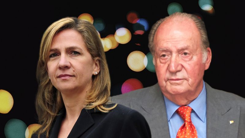 Zarzuela le abre las puertas al Rey Juan Carlos y la Infanta Cristina, febrero es la clave