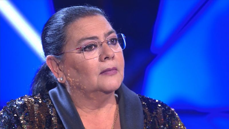 María del Monte se sienta con Évole a desplumar a Isabel Pantoja