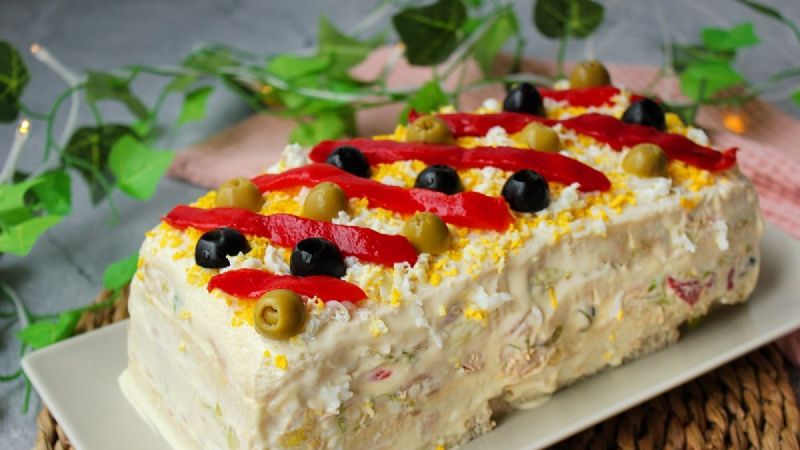 Pastel de atún frío, la receta perfecta para combatir las altas temperaturas