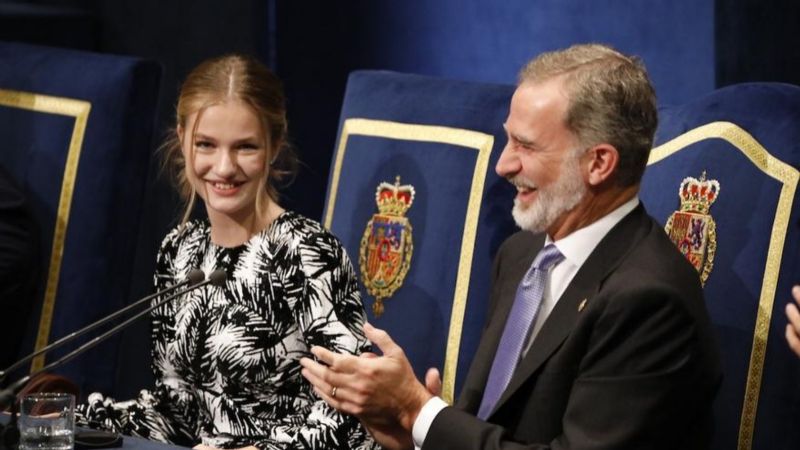 La Princesa Leonor da el paso que el Rey Felipe no esperaba