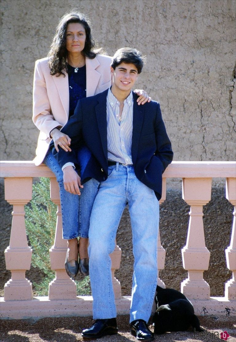 Carmina Ordóñez y Fran Rivera