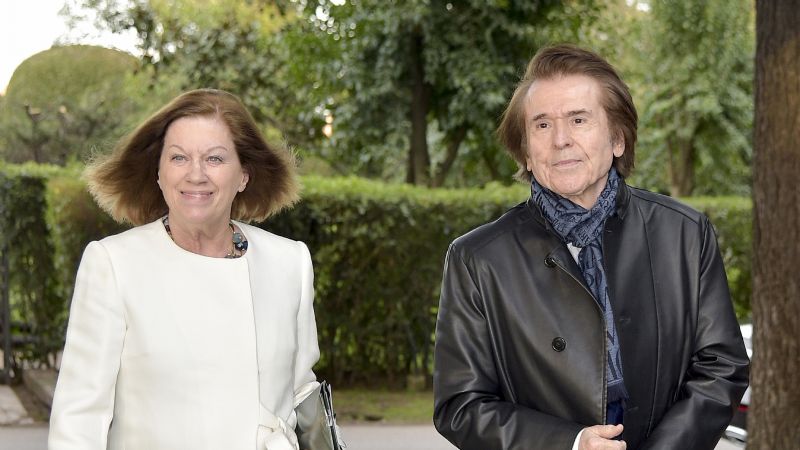 Raphael y Natalia Figueroa, la historia de su matrimonio contada sin objeciones por Pilar Eyre