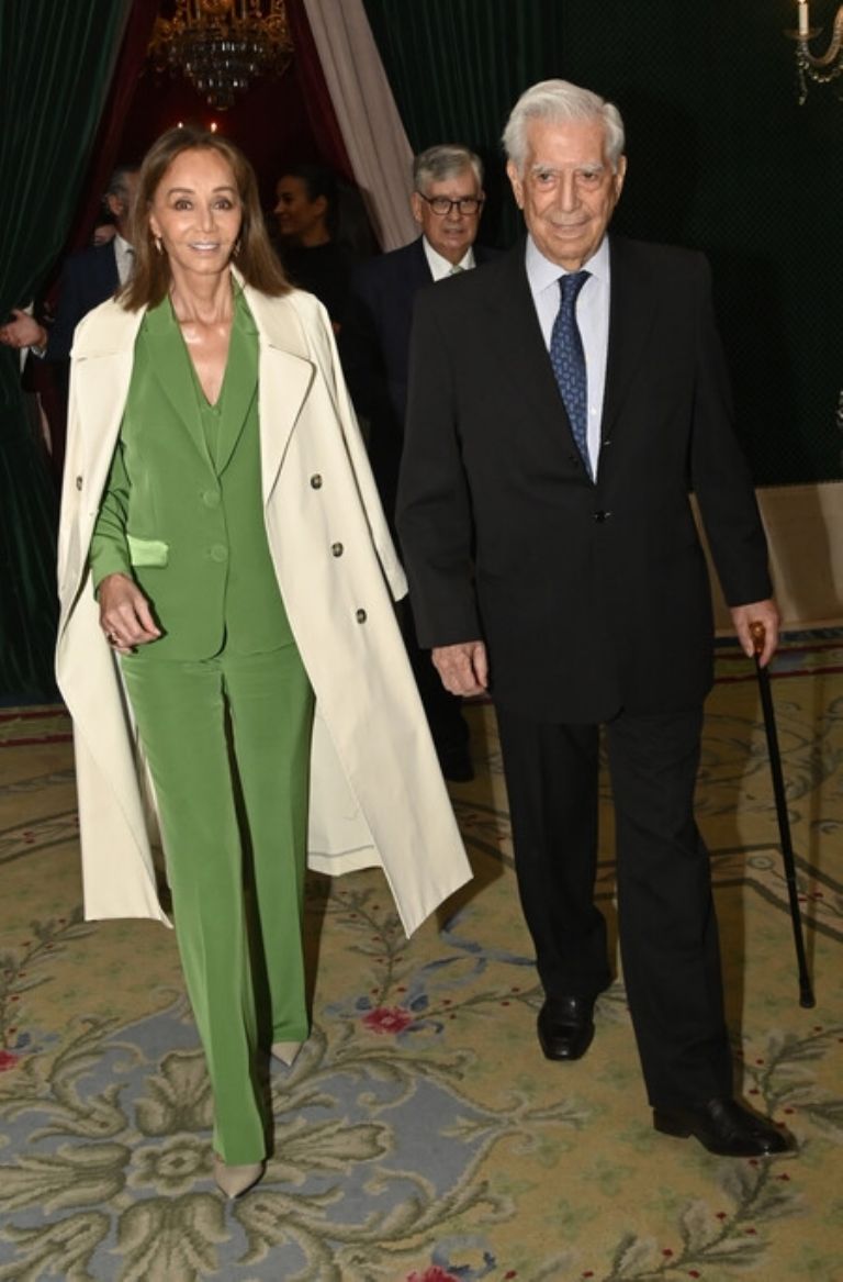 Isabel Preysler y Mario Vargas Llosa