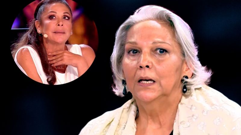 Charo Vega se animó y le envió un mensaje a Isabel Pantoja y a su clan: "A mí me parece una bobada"