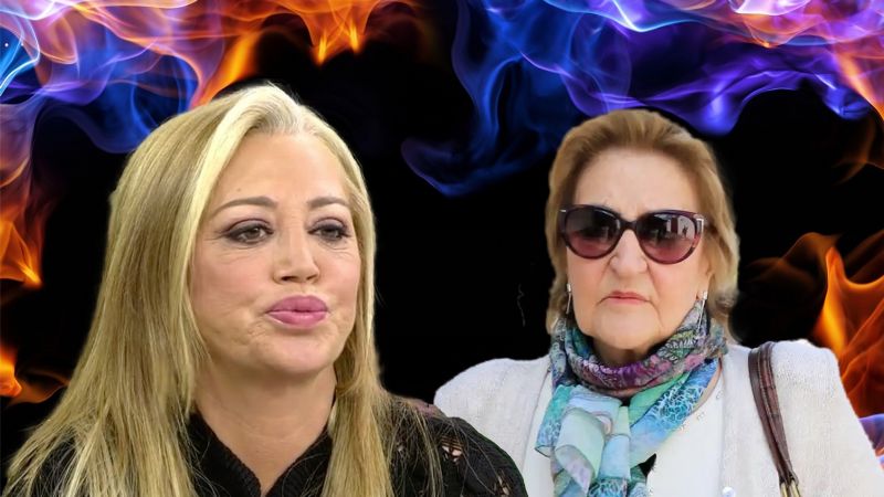 Beln Esteban pone en su lugar a la ta de Jesuln de Ubrique para defender a su hija Andrea