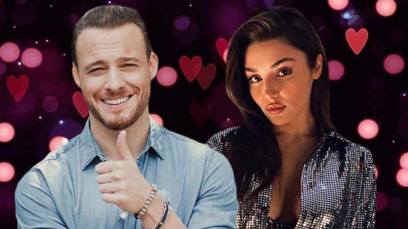 Hande Erel confes qu fue lo que la cautiv de Kerem Brsin mientras rodaban "Love is in the air"