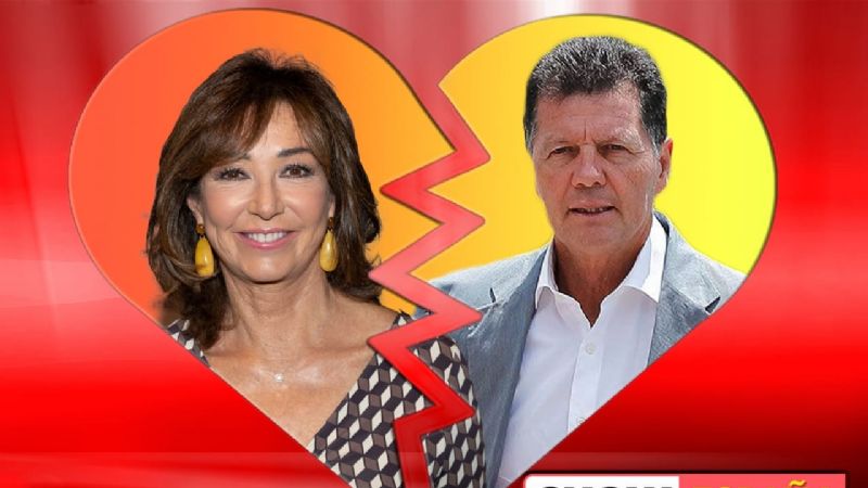 Esta pareja existió: Ana Rosa Quintana y Alfonso Rojo, las misteriosas causas de su separación