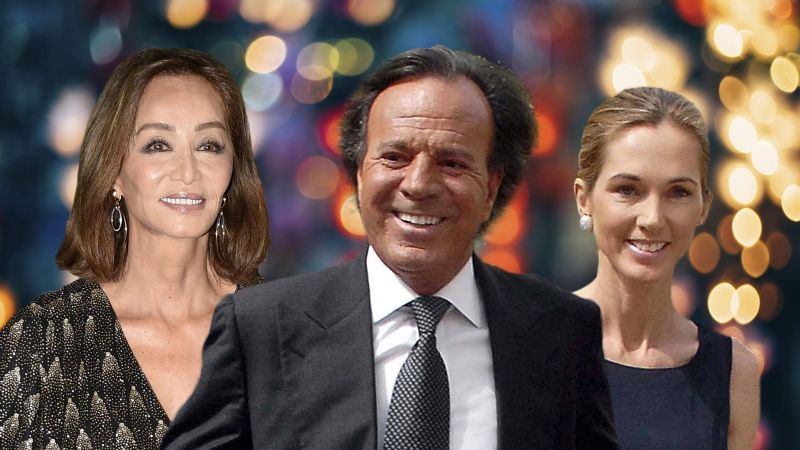 La decisión de Julio Iglesias que hundiría a Isabel Preysler y Miranda Rijnsburger