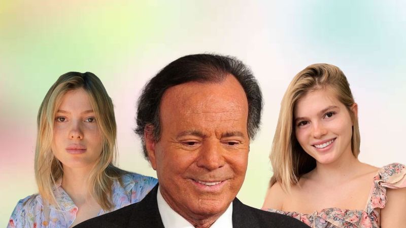 La exorbitante cifra que Julio Iglesias entreg para pagar un capricho de Victoria y Cristina