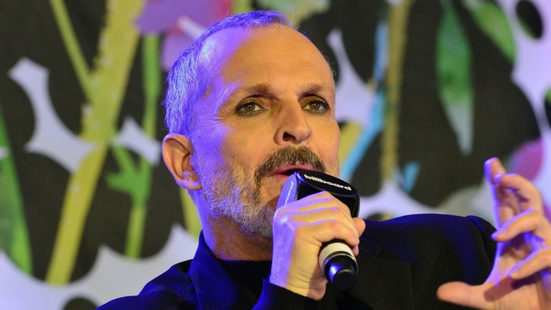 El gran secreto que Miguel Bosé escondió detrás de su éxito "Como un lobo"