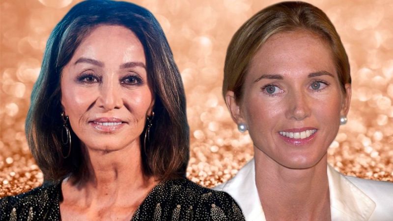 Los ruidos de la alianza entre Isabel Preysler y Miranda Rijnsburer que alteraran a Julio Iglesias