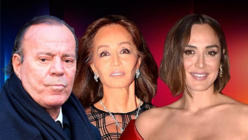 Tamara Falc revel el calvario que vivi por las decisiones de Julio Iglesias e Isabel Preysler