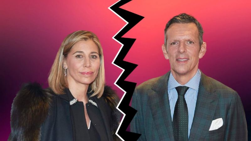 Este sera el monto econmico en torno al cual gira el divorcio de Joaqun Prat y Yolanda Bravo