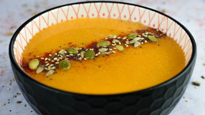 La receta de la crema de calabaza y queso que te acercar al otoo solo con su aroma