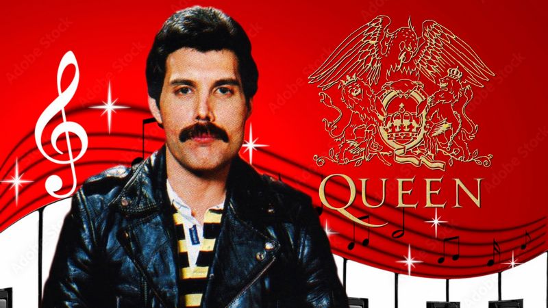 La drstica decisin de Freddie Mercury para mantener unidos a los miembros de Queen