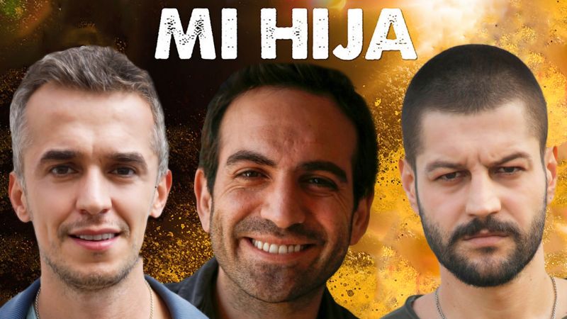 El drstico giro que dara la vida de Demir, Cemal y Ugur en el final de "Mi Hija"