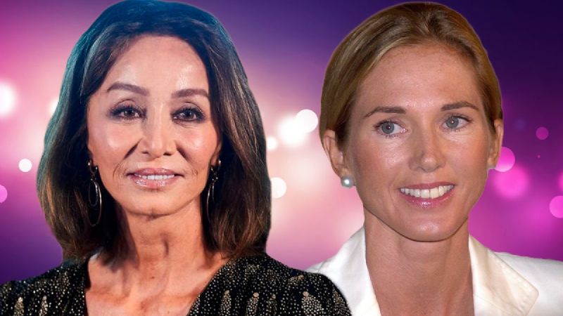 El secreto que Isabel Preysler y Miranda Rijnsburer decidieron ocultar hasta de Julio Iglesias