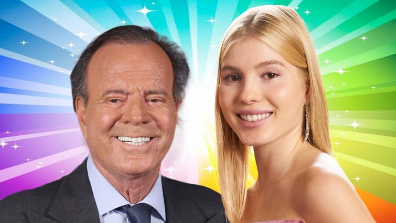 Victoria Iglesias presenta a sus “dos chicos” ante la mirada de su padre Julio Iglesias