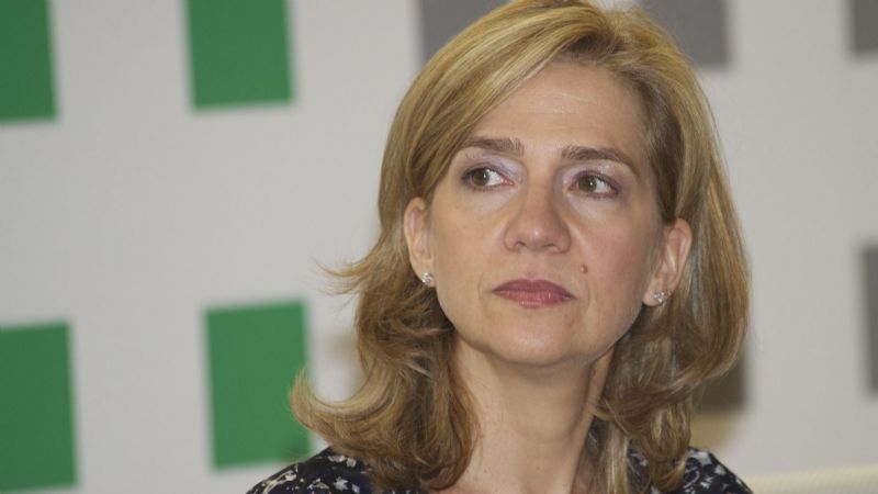 La Infanta Cristina, su accionar ante el revés de salud de Iñaki Urdangarin