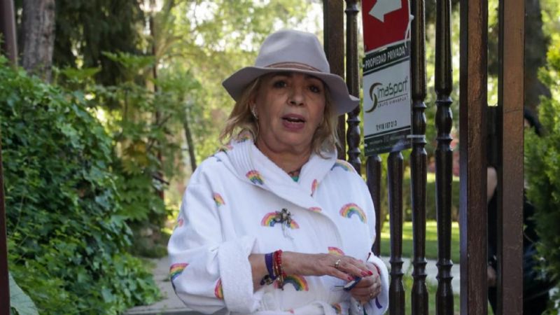 La dura realidad de Carmen Borrego por el decisivo accionar de su hijo, José María Almoguera