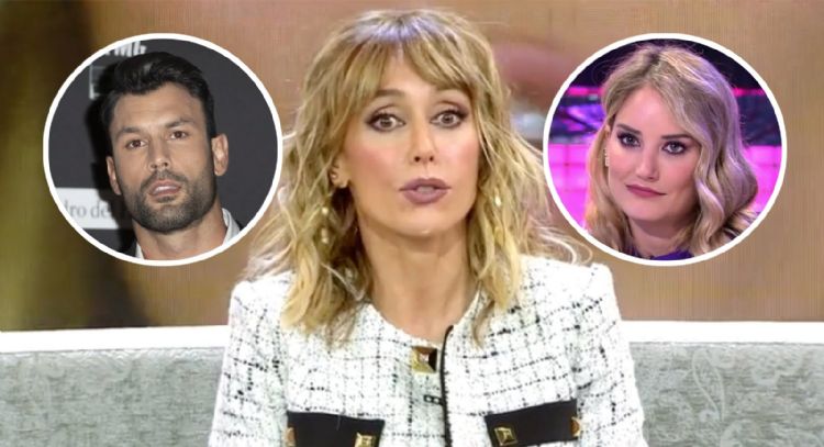 Emma García revela cuál será el futuro de Jorge Pérez y Alba Carrillo en Telecinco