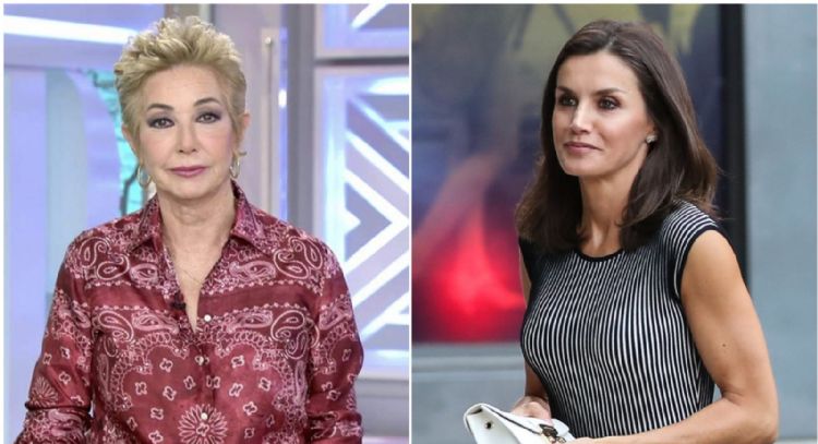 Ana Rosa Quintana lanza el mensaje menos esperado sobre la Reina Letizia