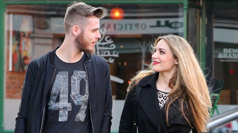 David de Gea sorprende a Edurne en su cumpleaños 37