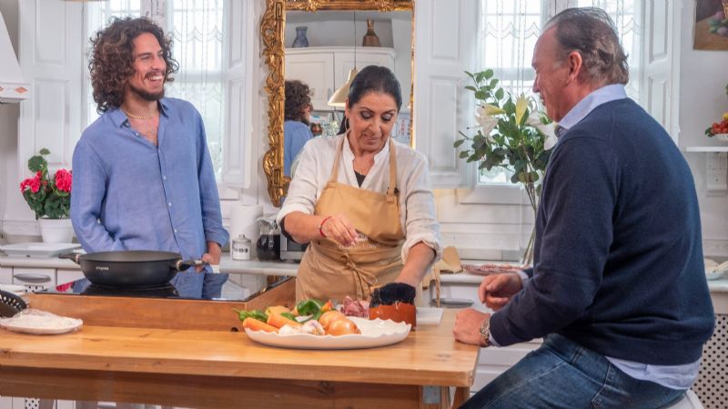 Bertín Osborne le planta cara a Kiki Morente y le pregunta por Sara Carbonero