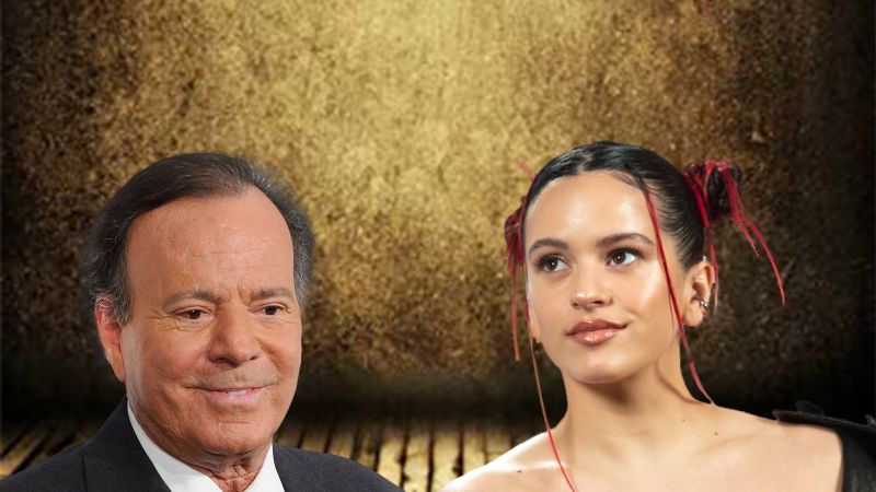 Rosalía y la impagable deuda que tiene con Julio Iglesias