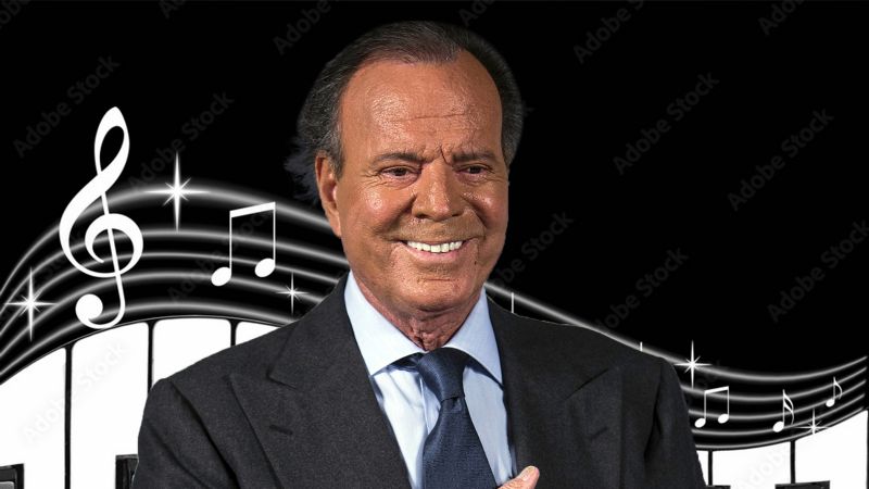 Julio Iglesias sufrió el desplante público de uno de sus hijos mayores