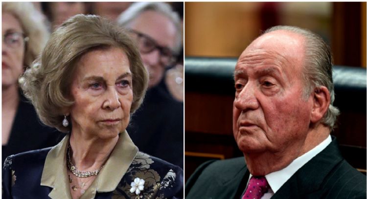 Los gestos del Rey Juan Carlos que exponen su triste presente con la Reina Sofía