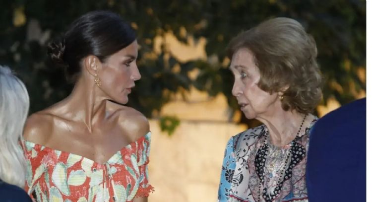 El gesto de Doña Sofía con la Infanta Sofía que la Reina Letizia no pasó por alto