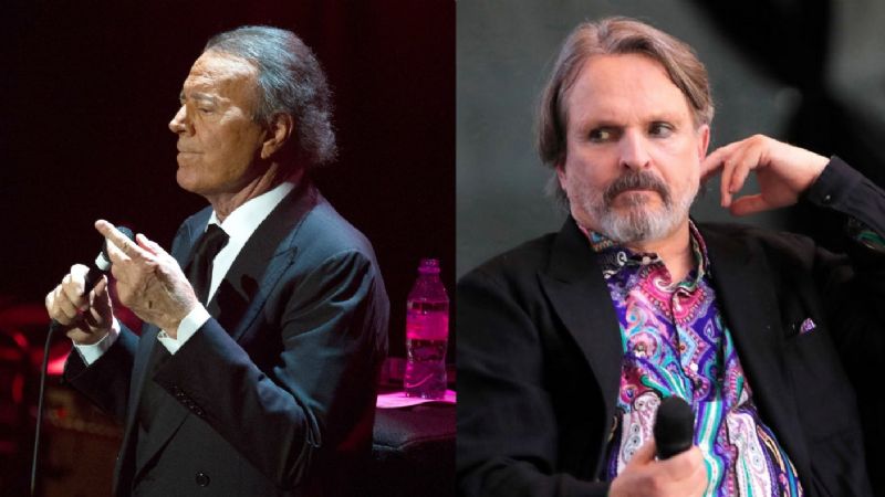 Julio Iglesias y Miguel Bosé, la persona que precipitó el final de su amistad