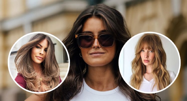 3 cortes de pelo perfectos para rejuvenecer tu imagen sin perder tu melena larga