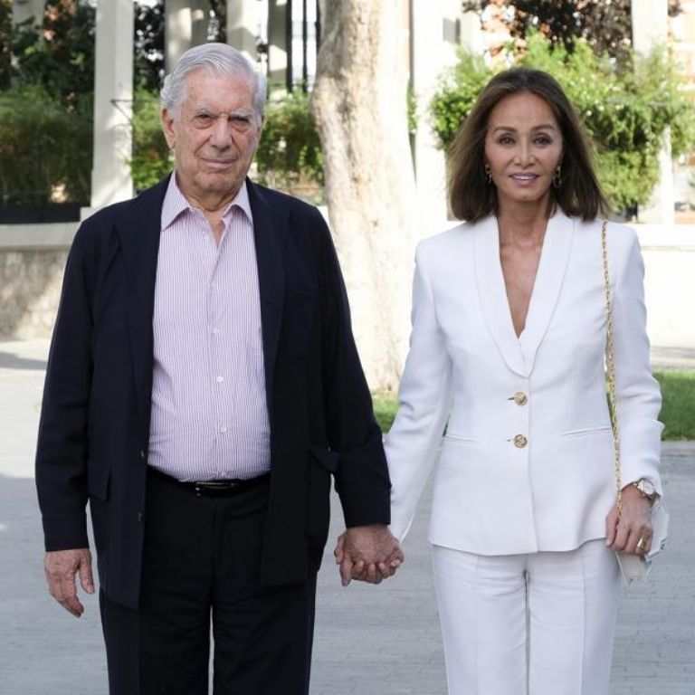 Mario Vargas Llosa e Isabel Preysler