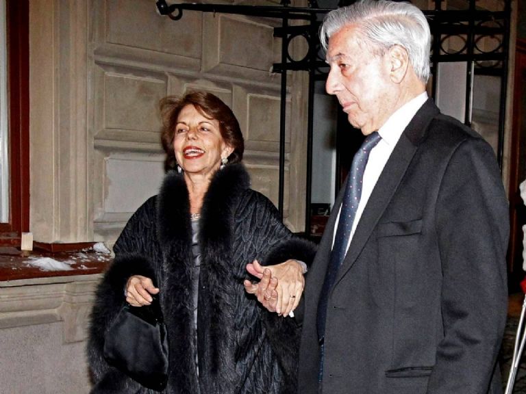 Patricia Llosa y Mario Vargas Llosa