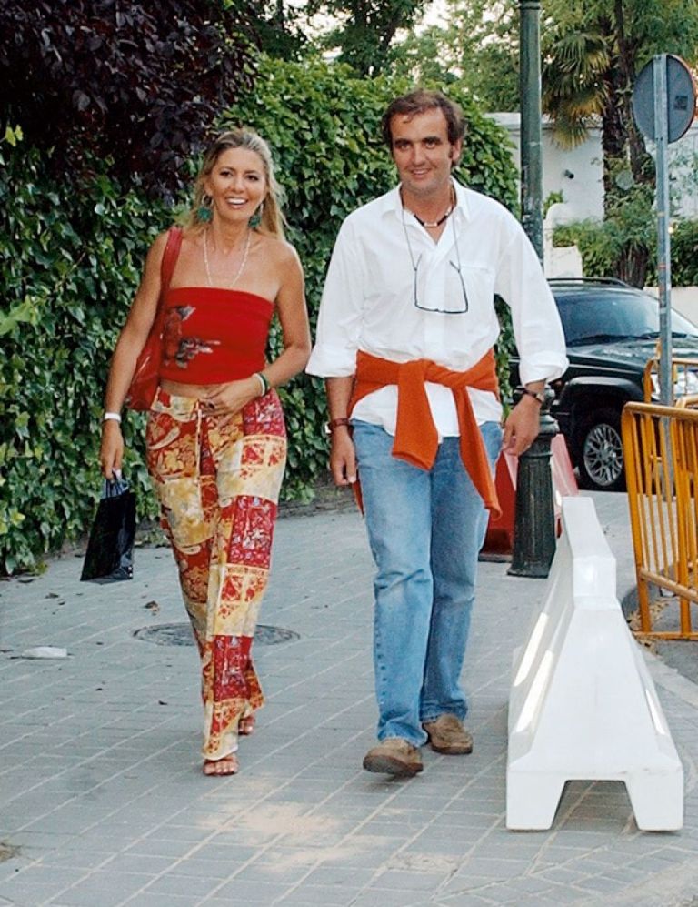 Marisa Martín Blázquez y Antonio Montero