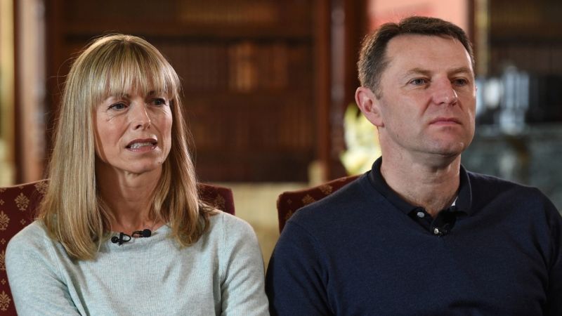 Los padres de Madeleine McCann dan un paso determinante en la búsqueda de su hija