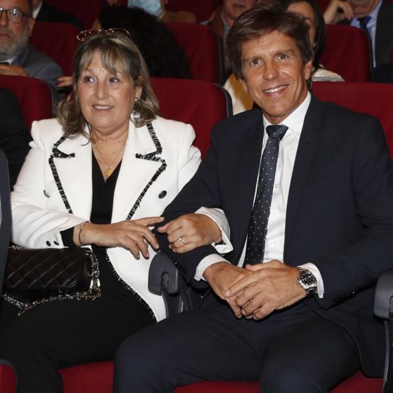 María Ángeles Quesada y Manuel Díaz