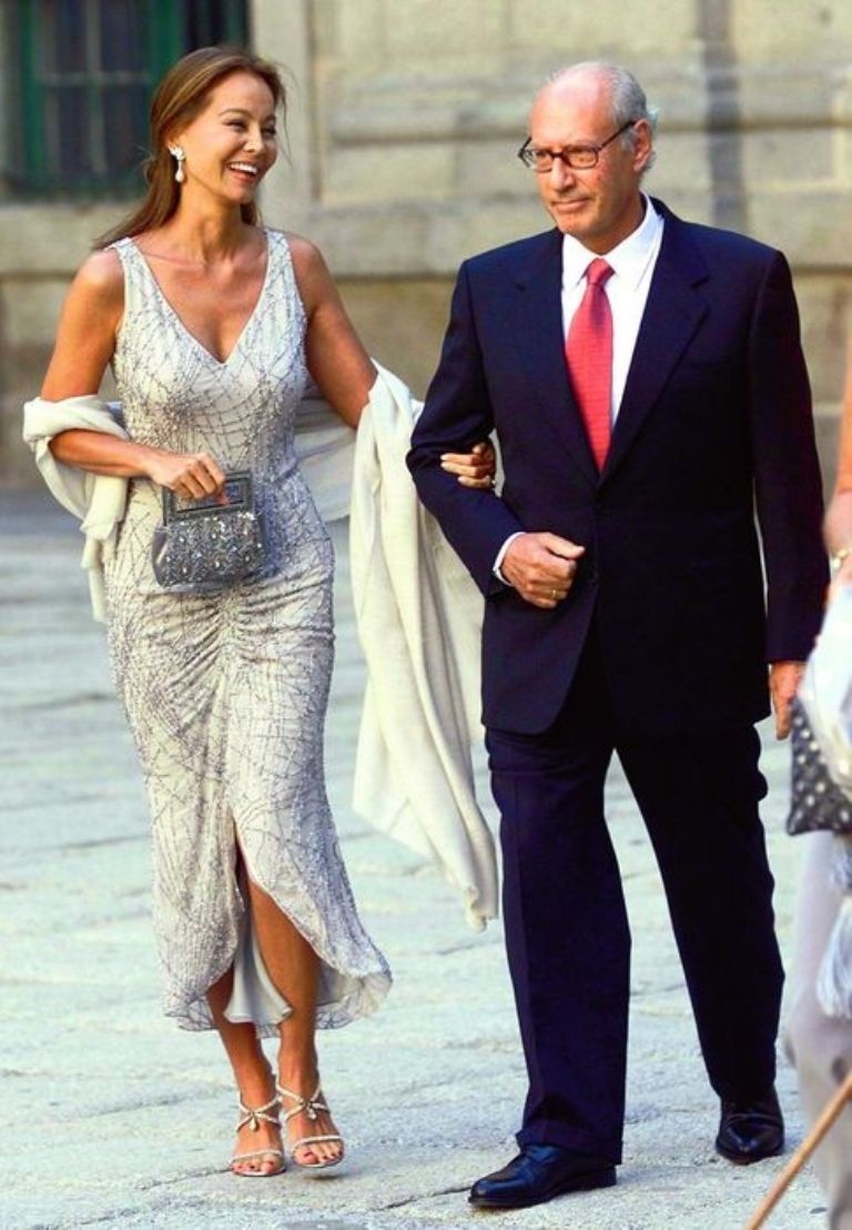 Isabel Preysler y Miguel Boyer