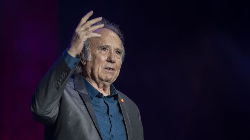 La reputación de Joan Manuel Serrat en jaque por un dato demoledor