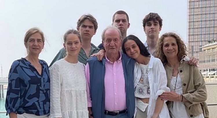 Los 4 nietos del Rey Juan Carlos que ya disfrutan de su herencia