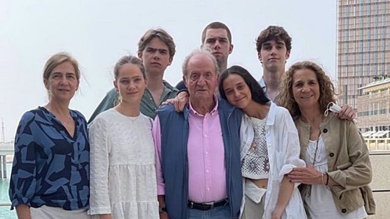 Los 4 nietos del Rey Juan Carlos que ya disfrutan de su herencia