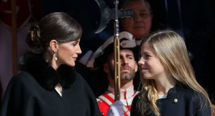 La marcha de la Infanta Sofía colma de felicidad a los padres del Santa María de los Rosales