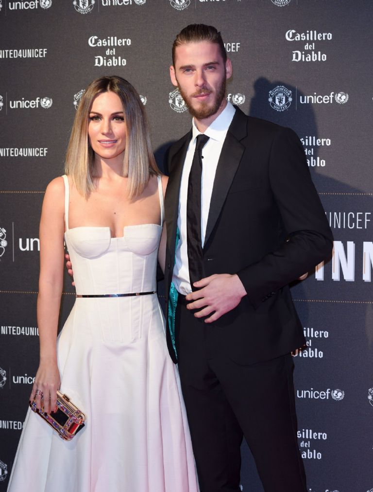 Edurne y David De Gea