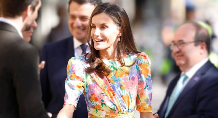 La Reina Letizia da un paso crucial en medio de la crisis de Zarzuela