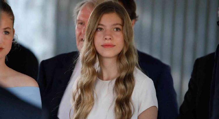 La Infanta Sofía, hundida, al descubrir lo que pasa dentro de su familia